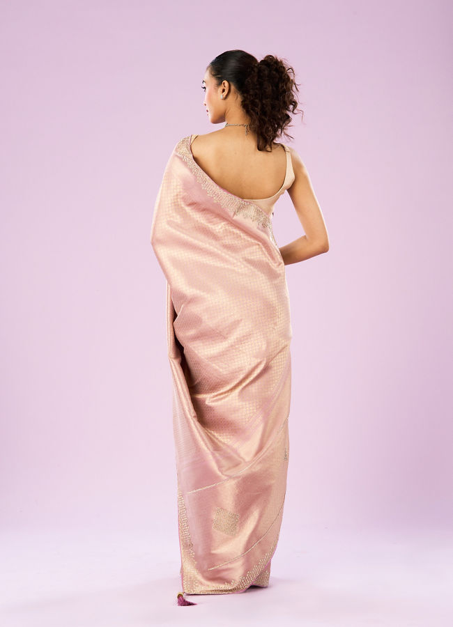 Mohey Women Purple Radiance Saree