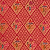 Elegance Overlaid Pink Saree