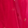 Blossomed Pink Organza Saree