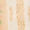 Elegant Cream Radiance Saree