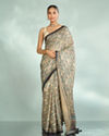 Glowing Fawn Elegance Saree