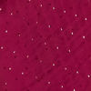Wine Hued Chinon Elegance Saree