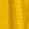 Lustrous Yellow Chinon Saree