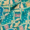 Azure Elegance Banarasi Saree