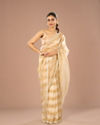 Green Glory Organza Saree