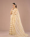 Mohey Women Green Glory Organza Saree