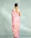 Mohey Women Light Pink Elegance Saree