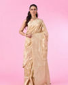 Beige Elegance Saree