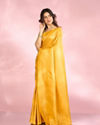 Mohey Women Radiant Yellow Saree