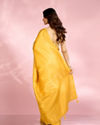 Mohey Women Radiant Yellow Saree