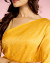 Mohey Women Radiant Yellow Saree