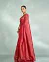 Mohey Women Ravishing Pink Saree