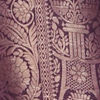 Wine Enchantment Banarasi Saree