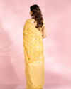 Mohey Women Radiant Yellow Elegance Saree