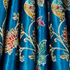 Teal Blue Banarasi Art Silk Saree