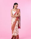 Radiant Cream Beauty Banarasi Saree