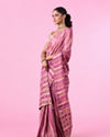 Mohey Women Purple Elegance Saree