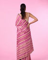Mohey Women Purple Elegance Saree