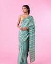 Mohey Women Emerald Bliss Saree