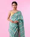 Mohey Women Emerald Bliss Saree