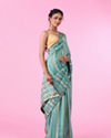 Mohey Women Emerald Bliss Saree