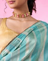 Mohey Women Emerald Bliss Saree