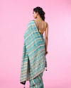 Mohey Women Emerald Bliss Saree