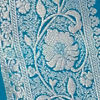 Radiant Blue Silk Saree