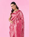 Mohey Women Ravishing Rani Banarasi Saree