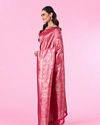Mohey Women Ravishing Rani Banarasi Saree