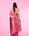 Mohey Women Ravishing Rani Banarasi Saree