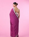 Mohey Women Purple Elegance Saree