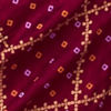 Enchanting Wine Saree