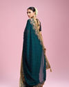 Mohey Women Serene Green Elegance Saree