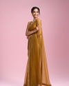 Mohey Women Sunny Elegance Organza Saree