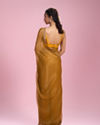 Mohey Women Sunny Elegance Organza Saree