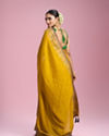Mohey Women Emerald Elegance Art Silk Saree