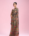 Mohey Women Charming Black Elegance Saree