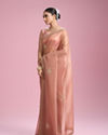 Mohey Women Gajree Pink Extravaganza Saree