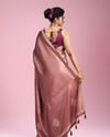 Mohey Women Royal Purple Charm Saree