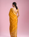Mohey Women Mustard Yellow Glory Saree