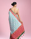 Mohey Women Sapphire Elegance Saree