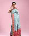 Mohey Women Sapphire Elegance Saree