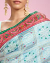 Mohey Women Sapphire Elegance Saree