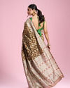 Mohey Women Emerald Elegance Saree
