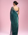 Mohey Women Sea Green Elegance Saree