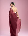 Mohey Women Coral Bliss Saree