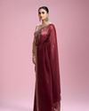 Mohey Women Coral Bliss Saree