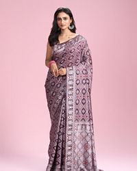 Mohey Women Coral Glory Saree