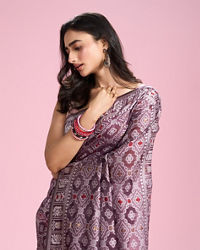 Mohey Women Coral Glory Saree